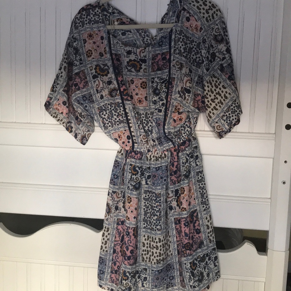 Patterned Dress